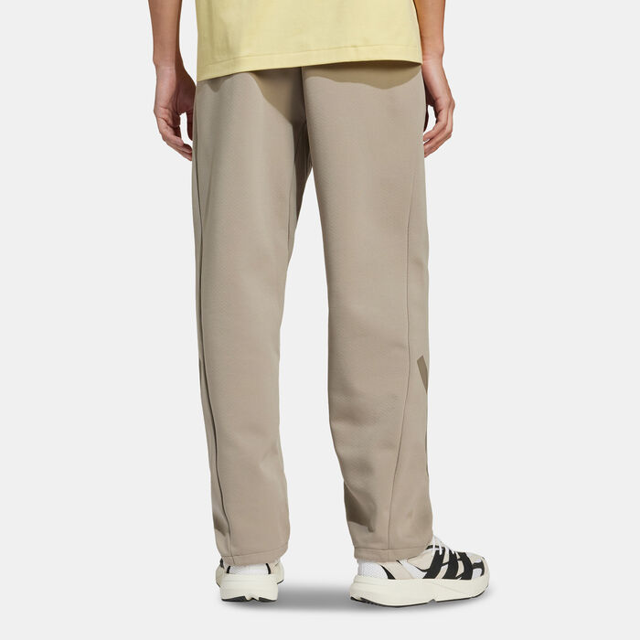 adidas Men's Z.N.E. Open-Hem Joggers Brown adidas Men's Z.N.E. Open-Hem Joggers Brown image number 1