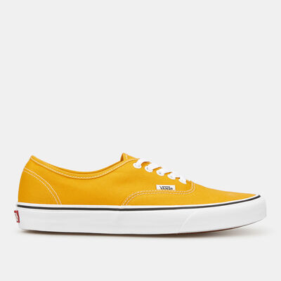 Vans Authentic Unisex Shoe Gold