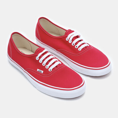 Vans Authentic Unisex Shoes Red