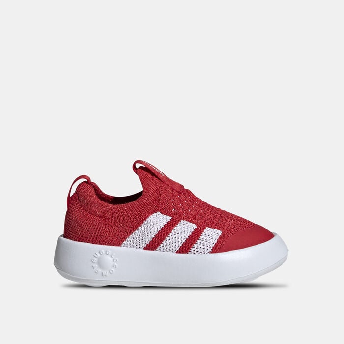 adidas Kids' Bubblecomfy Shoes Red adidas Kids' Bubblecomfy Shoes Red image number 0