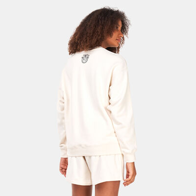 adidas Originals Women's Originals x André Saraiva Sweater Beige