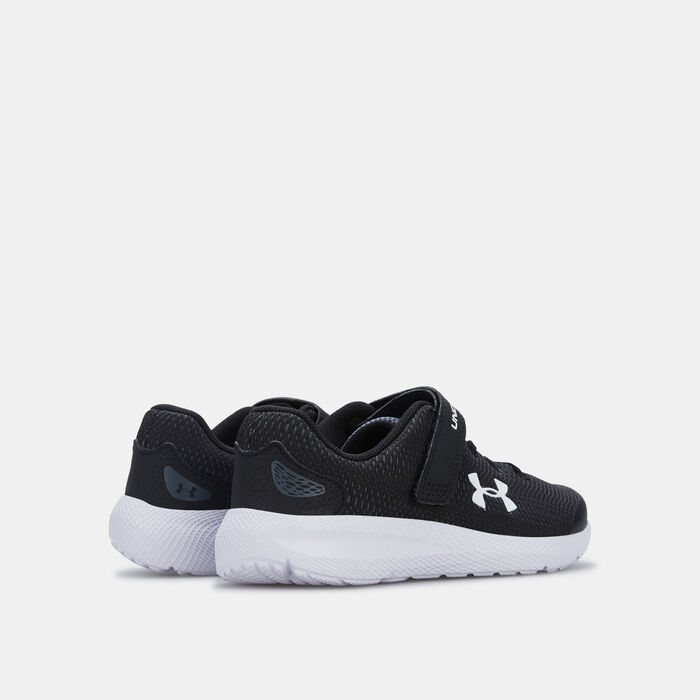 Under Armour Kids' Pursuit 2 AC Shoe (Older Kids) Black Under Armour Kids' Pursuit 2 AC Shoe (Older Kids) Black image number 2