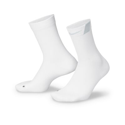 Nike Dri-FIT ADV Running Crew Socks (1 Pair) White