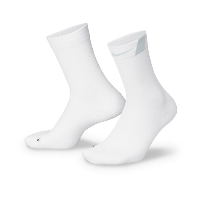 Nike Dri-FIT ADV Running Crew Socks (1 Pair) White image number 0
