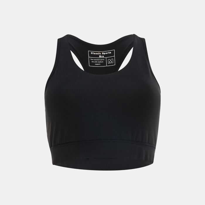 Sun and Sand Sports Women's Medium-Support Sports Bra Black Sun and Sand Sports Women's Medium-Support Sports Bra Black image number 0