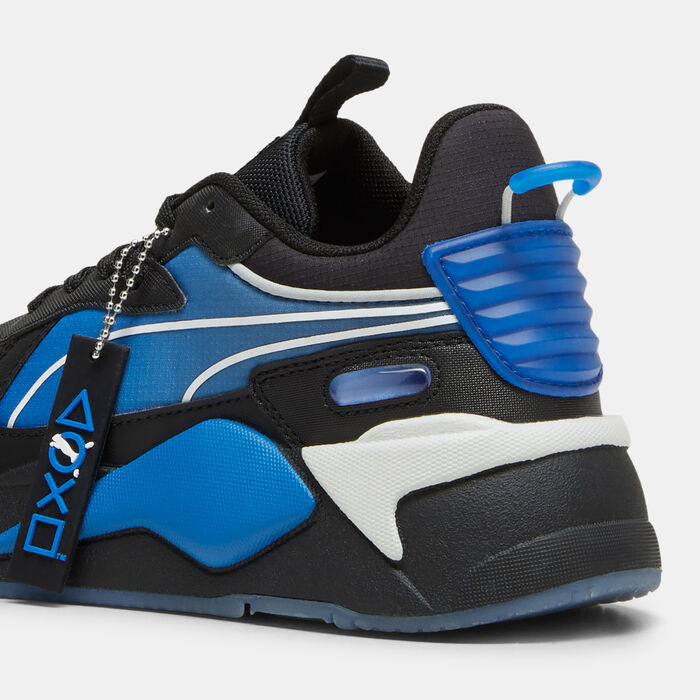 PUMA Kids' x PLAYSTATION RS-X Shoes Black PUMA Kids' x PLAYSTATION RS-X Shoes Black image number 5