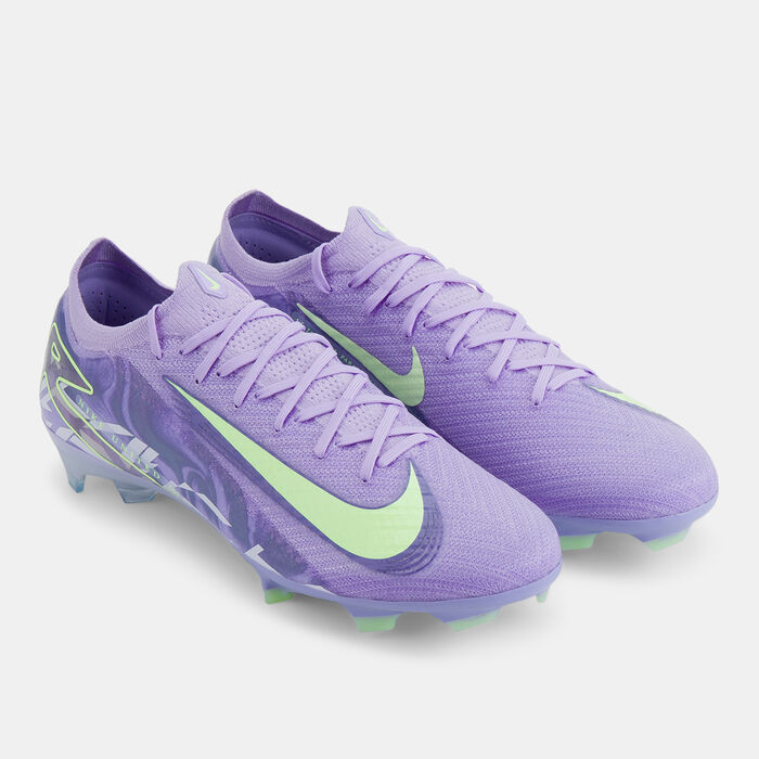 Nike Men's United Mercurial Vapor 16 Elite Firm Ground Football Shoes Purple Nike Men's United Mercurial Vapor 16 Elite Firm Ground Football Shoes Purple image number 1