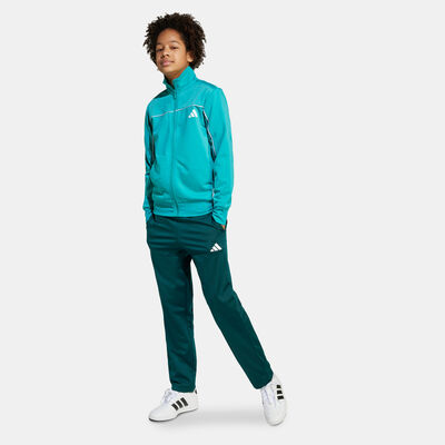 adidas Kids' Colour Pop Tracksuit Green