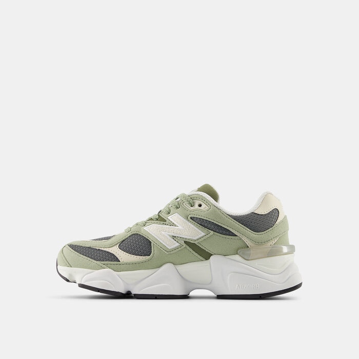 New Balance Kids' 9060 Shoes Green New Balance Kids' 9060 Shoes Green image number 5