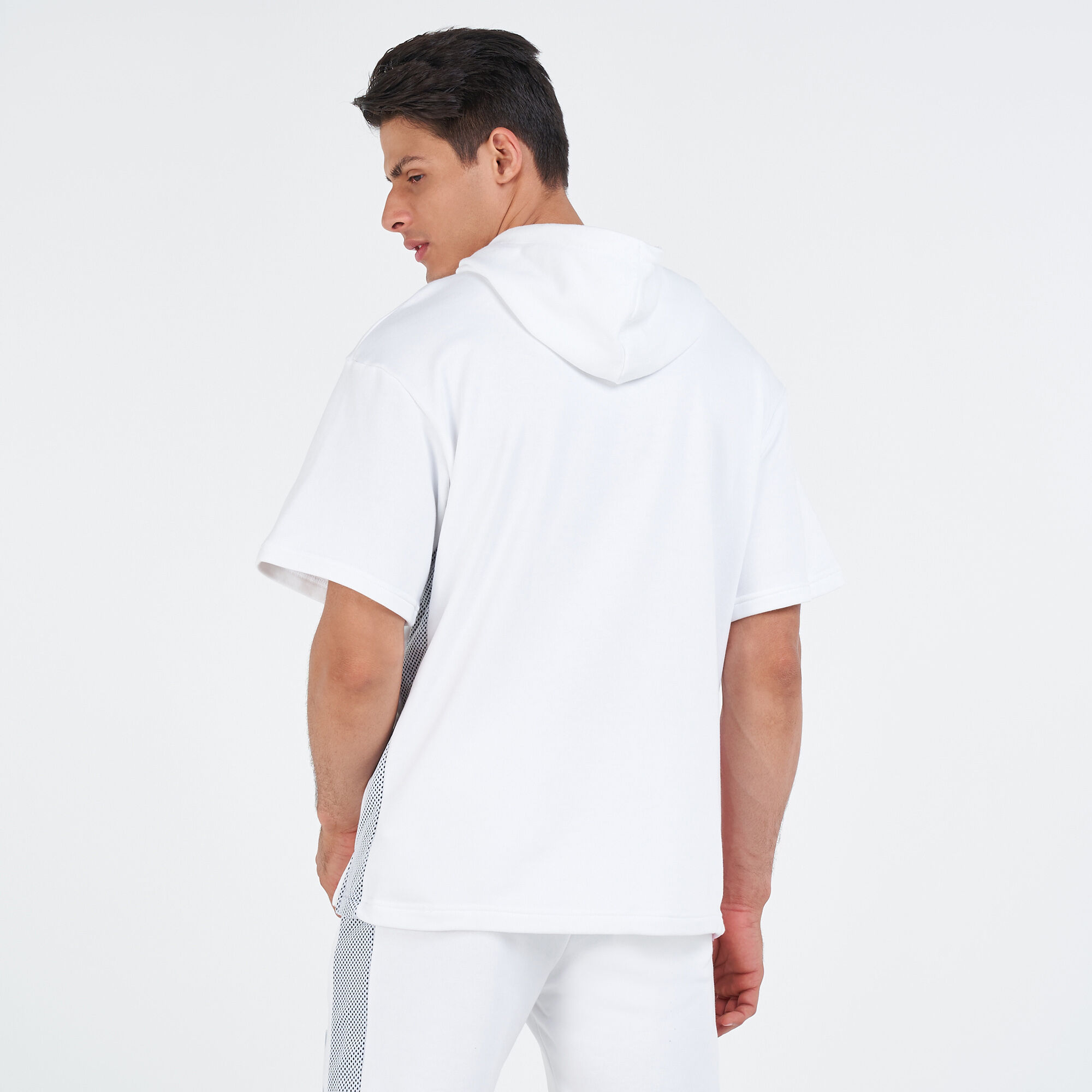 Men s DECOR8 Short Sleeves Hoodie