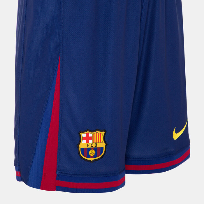 Nike Men's FC Barcelona 25/26 Home Replica Football Shorts Blue Nike Men's FC Barcelona 25/26 Home Replica Football Shorts Blue image number 4