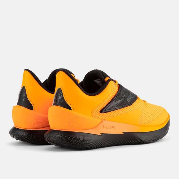 Under Armour Curry Fox 1 Basketball Shoes Orange image number 2