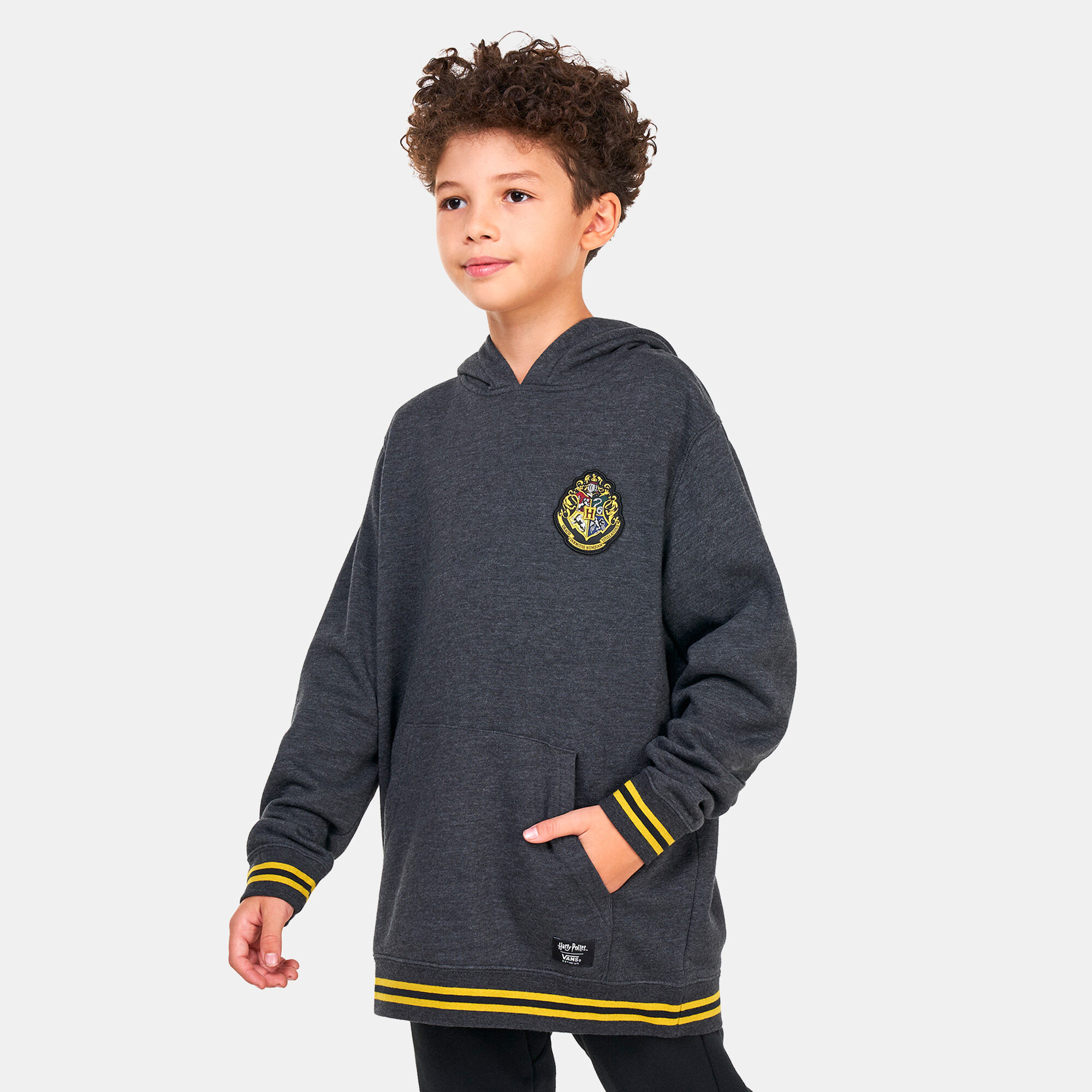 Buy Vans Kids x Harry Potter Hogwarts Hoodie Older Kids Grey in