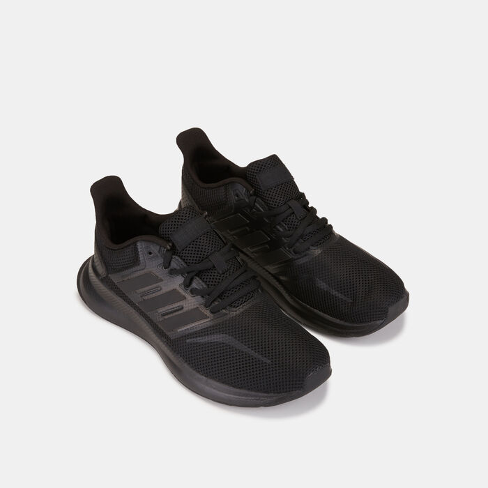 adidas Kids' RunFalcon Shoe (Younger Kids) Black adidas Kids' RunFalcon Shoe (Younger Kids) Black image number 1