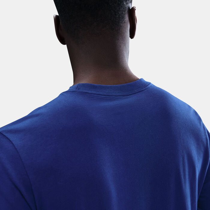 Nike Men's FC Barcelona Total 90 T-Shirt Blue Nike Men's FC Barcelona Total 90 T-Shirt Blue image number 3