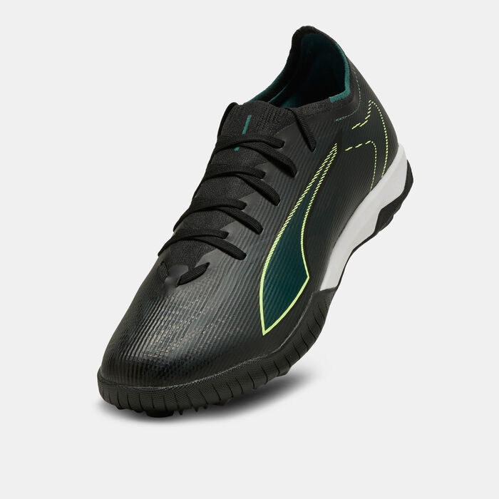 PUMA Kids' ULTRA 6 MATCH Turf Ground Football Shoes Black PUMA Kids' ULTRA 6 MATCH Turf Ground Football Shoes Black image number 4