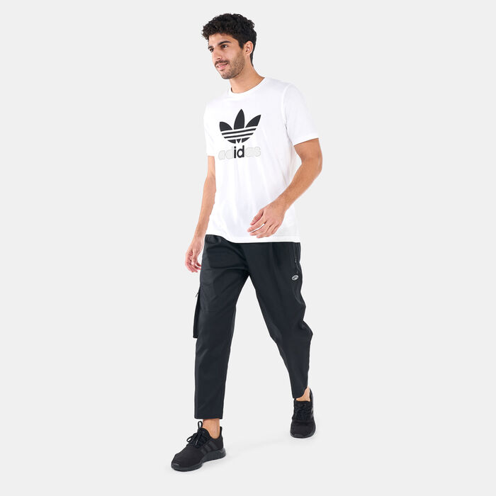adidas Originals Men's R.Y.V. Chino Pants Black adidas Originals Men's R.Y.V. Chino Pants Black image number 2