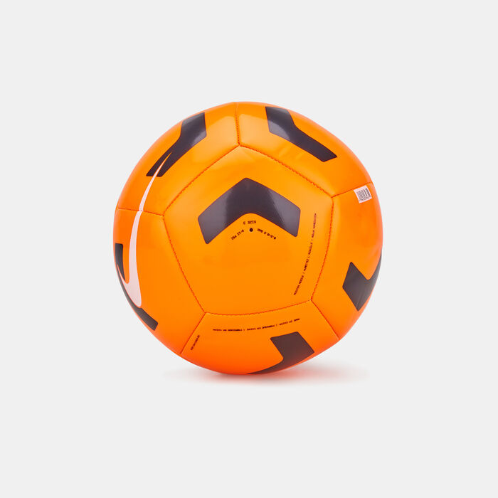 Nike Pitch Training Football Orange Nike Pitch Training Football Orange image number 1