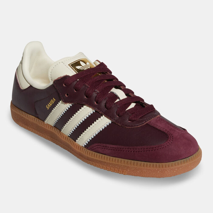 adidas Originals Women's Samba OG Shoes Brown image number 1