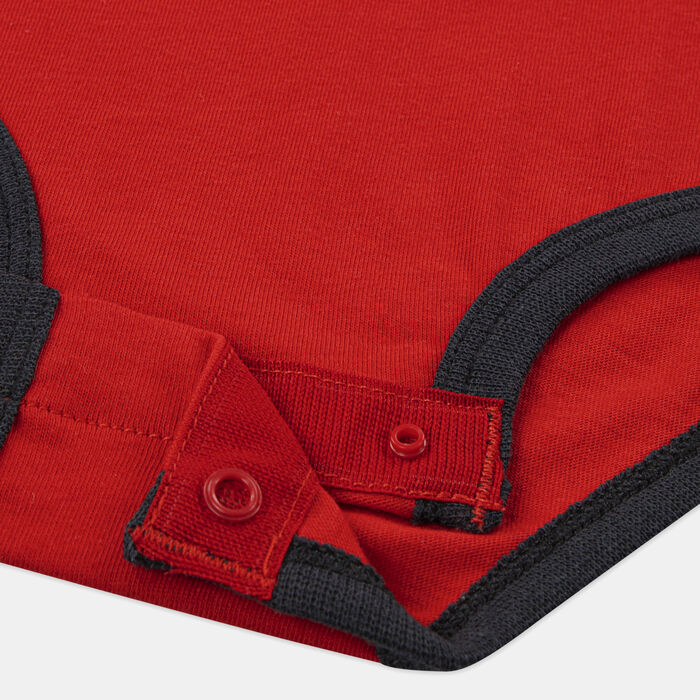 Jordan Kids' 23 Jersey Bodysuit (3 Pack) Black image number 3