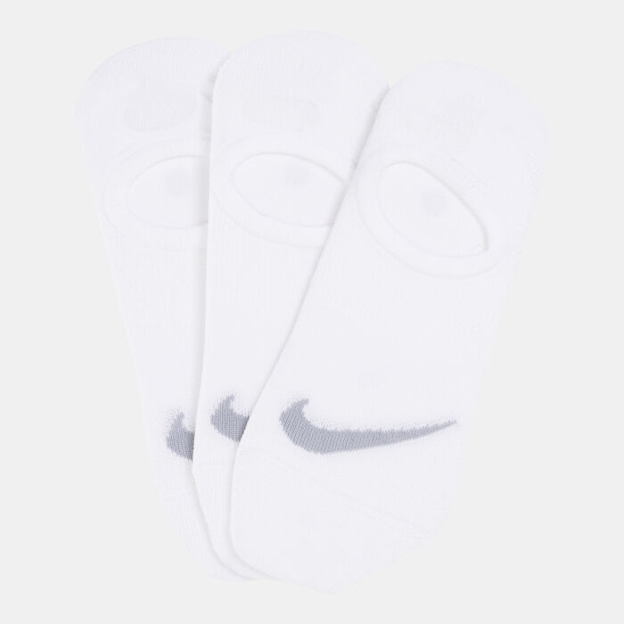 Nike Women's Everyday Lightweight Training Socks (3 Pack) White image number 0