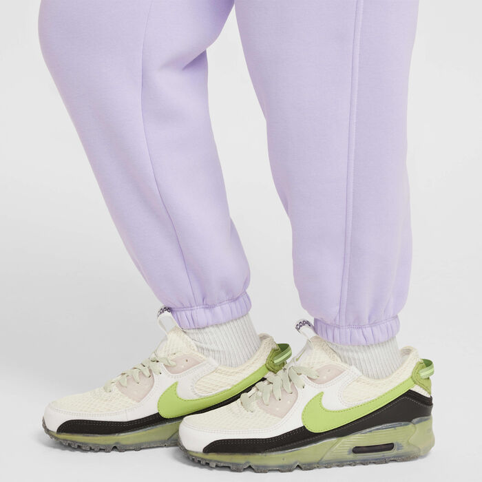 Nike Kids' Sportswear Club Fleece Joggers Purple Nike Kids' Sportswear Club Fleece Joggers Purple image number 4