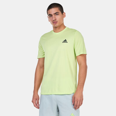 adidas Men's AEROREADY Designed For Movement T-Shirt Green