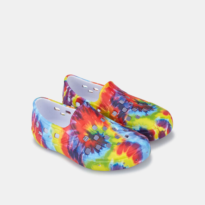 Vans Kids' Slip-On TRK Shoe (Younger Kids) Blue Vans Kids' Slip-On TRK Shoe (Younger Kids) Blue image number 1
