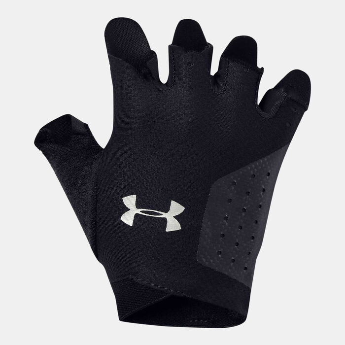 Under Armour Women's Light Training Gloves Black image number 0