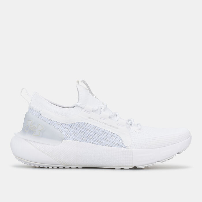 Under Armour Men's UA HOVR™ Phantom 3 SE Running Shoe White image number 0