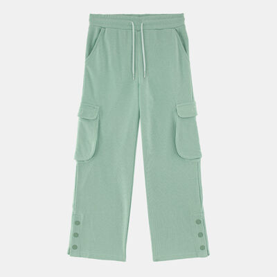 Sun and Sand Sports Kids' Cargo Pants Green
