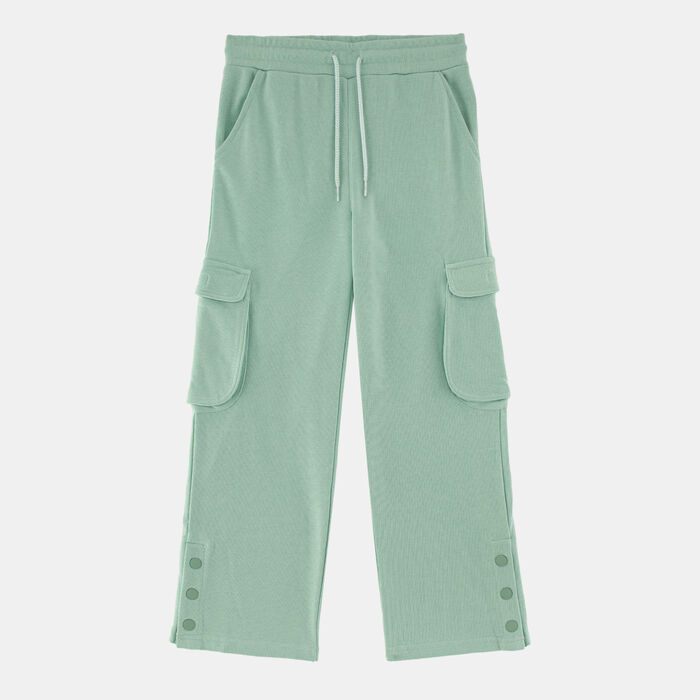 Sun and Sand Sports Kids' Cargo Pants Green Sun and Sand Sports Kids' Cargo Pants Green image number 0