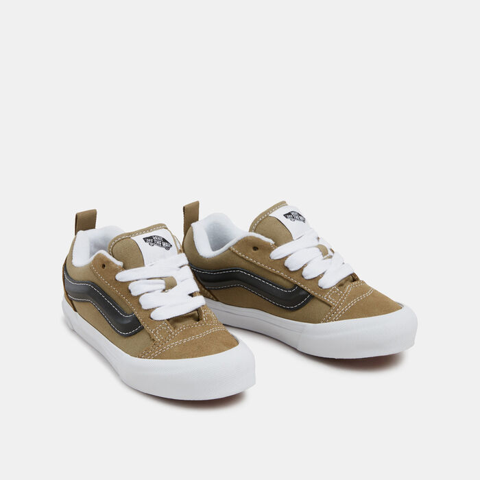 Vans Kids' Knu Skool Unisex Shoes (Young Kids) Black image number 1