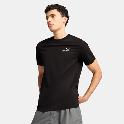 PUMA Men's Graphics Back T-Shirt Black