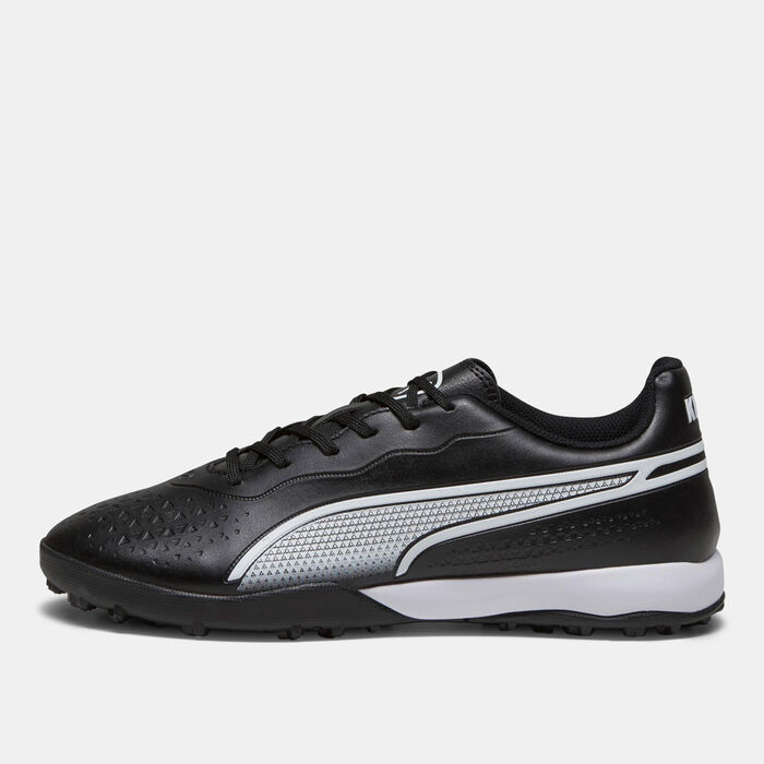 PUMA Men's KING MATCH Turf-Training Football Shoe Black image number 0
