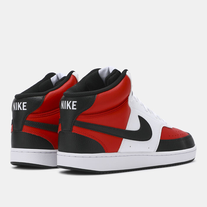 Men's NBA Court Vision Mid Basketball Shoe Men's NBA Court Vision Mid Basketball Shoe image number 2