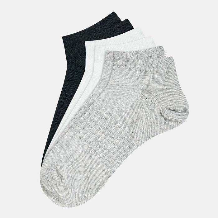 Sun and Sand Sports Quarter Cushioned Socks (3 Pack) - L/XL Black Sun and Sand Sports Quarter Cushioned Socks (3 Pack) - L/XL Black image number 0
