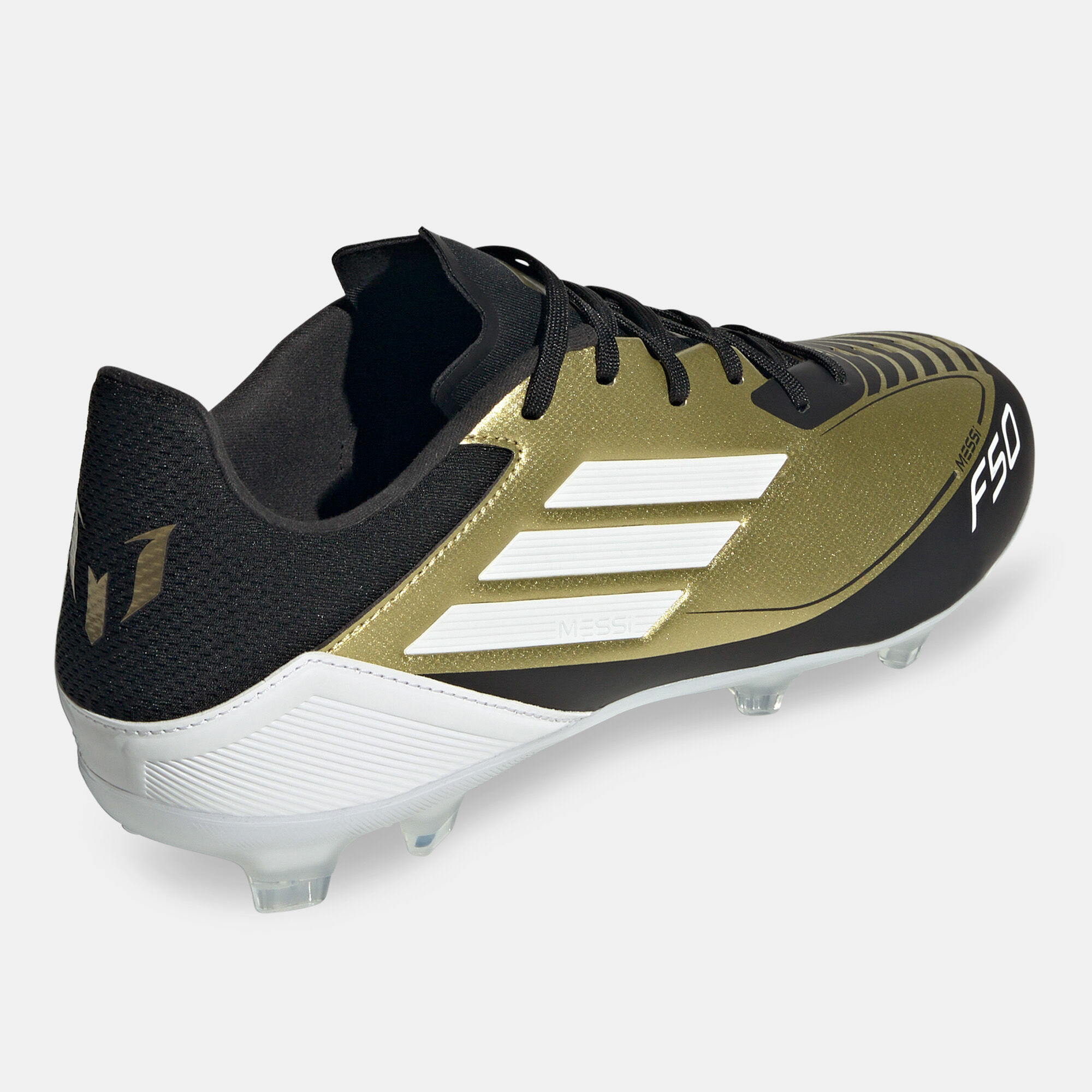 Men s F50 League Messi Firm Ground Multi Ground Football Shoes White adidas in KSA SSS