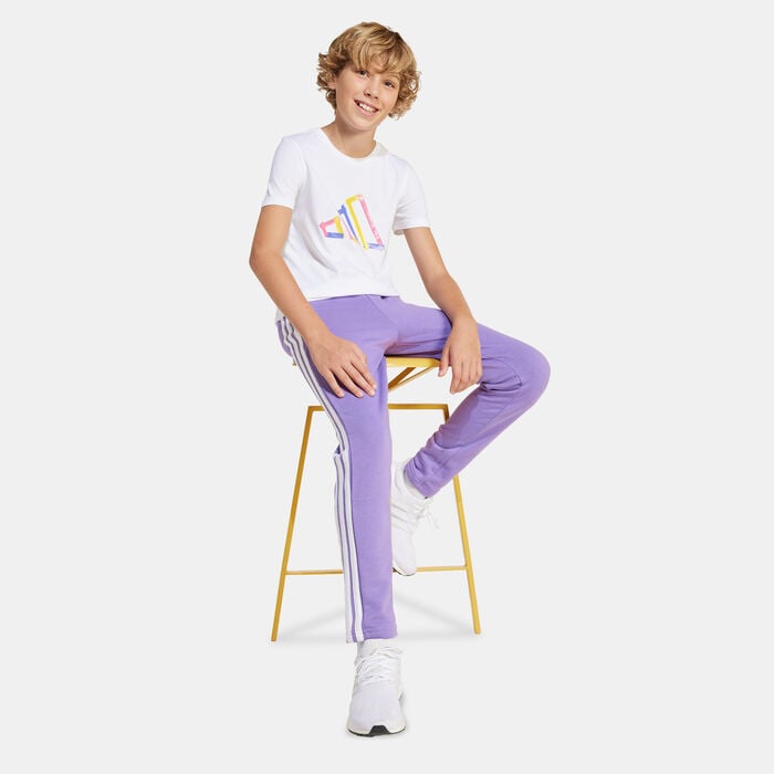 adidas Kids' Tech Logo Graphic T-Shirt White adidas Kids' Tech Logo Graphic T-Shirt White image number 2