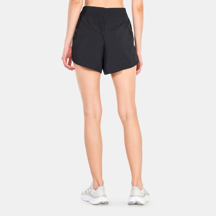 New Balance Women's Accelerate 5-Inch Shorts Black image number 1