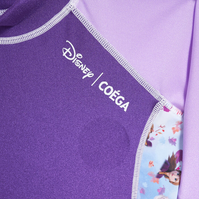 COEGA Kids' Long Sleeves Frozen Rash Guard (Younger Kids) COEGA Kids' Long Sleeves Frozen Rash Guard (Younger Kids) image number 2