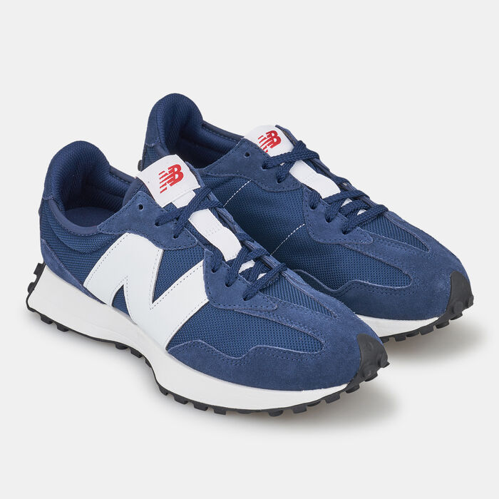 New Balance Men's 327 Shoe Blue New Balance Men's 327 Shoe Blue image number 1