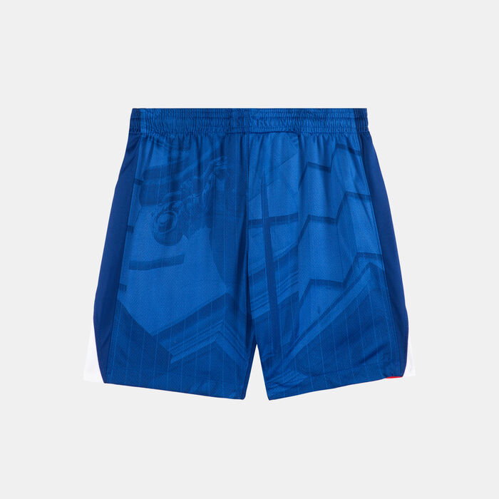 Nike Kids' Chelsea 25/26 Home Replica Football Shorts Blue Nike Kids' Chelsea 25/26 Home Replica Football Shorts Blue image number 1