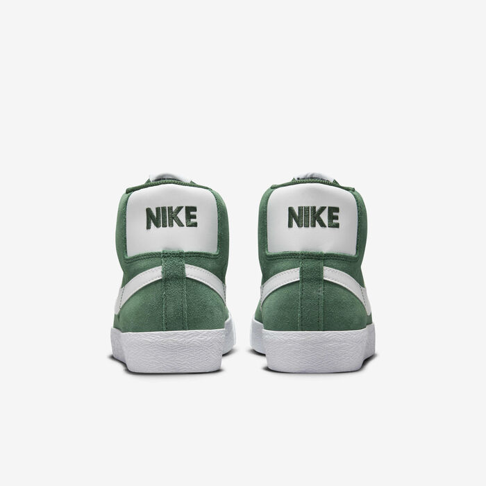 Nike SB Zoom Blazer Mid Skate Shoes Green Nike SB Zoom Blazer Mid Skate Shoes Green image number 5