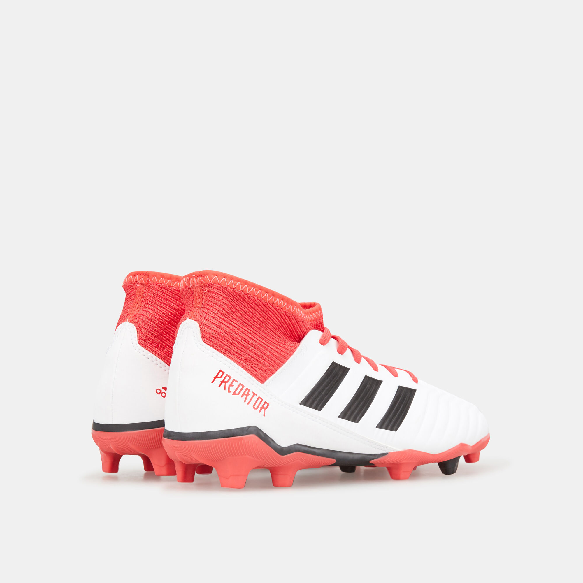 adidas Kids Predator 18.3 Firm Ground Football Shoe Multi Color