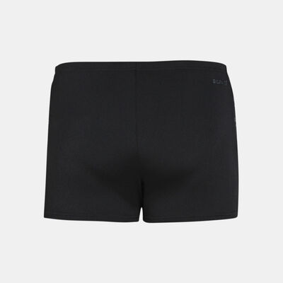 Speedo Men's Boom Logo Splice Swimming Shorts Black Speedo Men's Boom Logo Splice Swimming Shorts Black