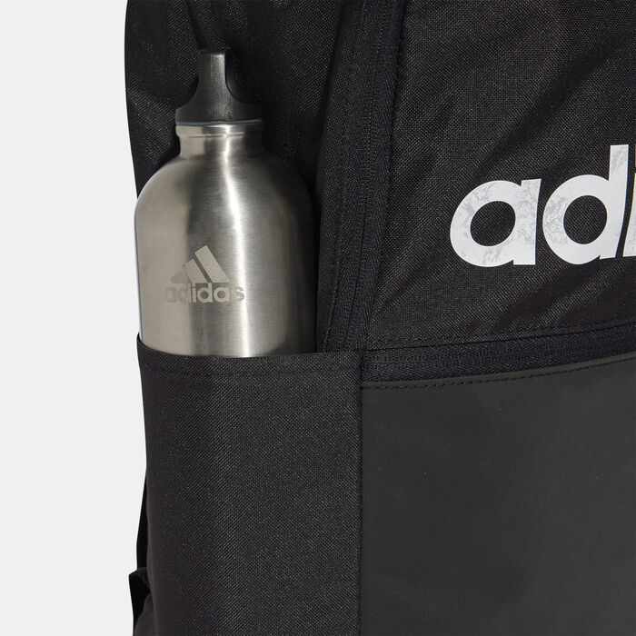 adidas Men's Classic Daily Backpack Black adidas Men's Classic Daily Backpack Black image number 4