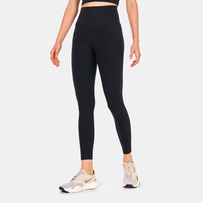 BEYOND YOGA Women's Spacedye Caught In The Midi High Waisted Leggings Black