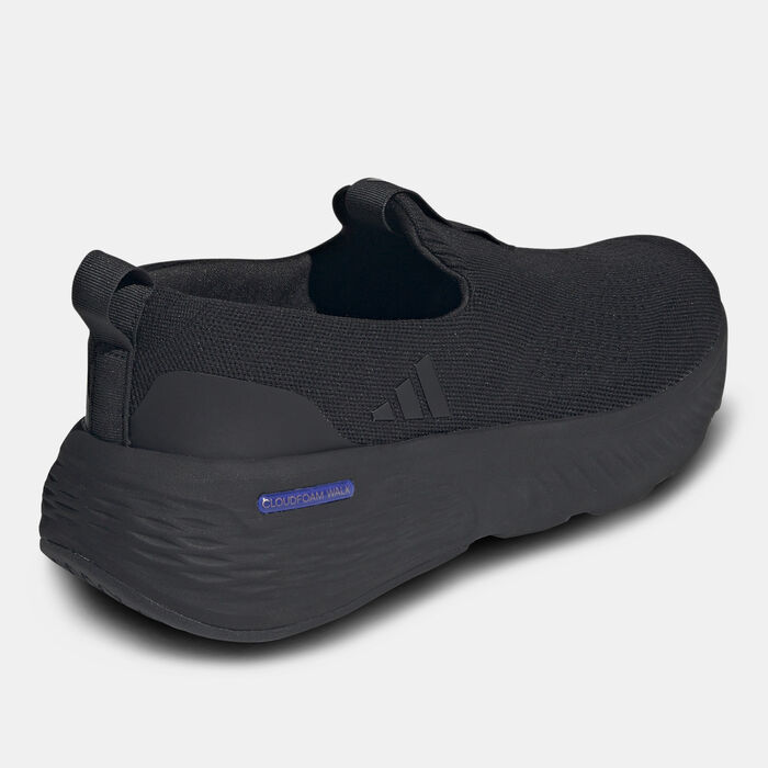 adidas Men's Cloudfoam Go Lounger Shoes Black adidas Men's Cloudfoam Go Lounger Shoes Black image number 2