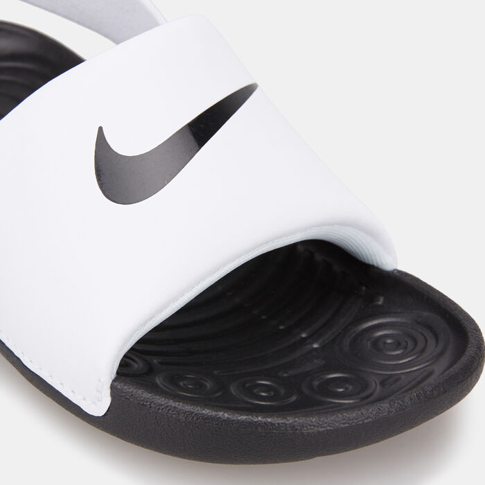 Nike Kids' Kawa Slides (Baby and Toddler) White Nike Kids' Kawa Slides (Baby and Toddler) White image number 4